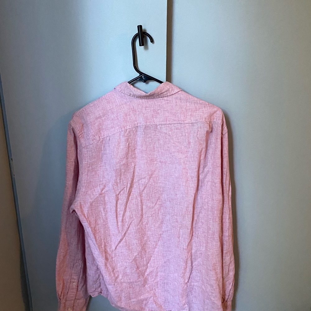 Pink button down - Picture 4 of 4